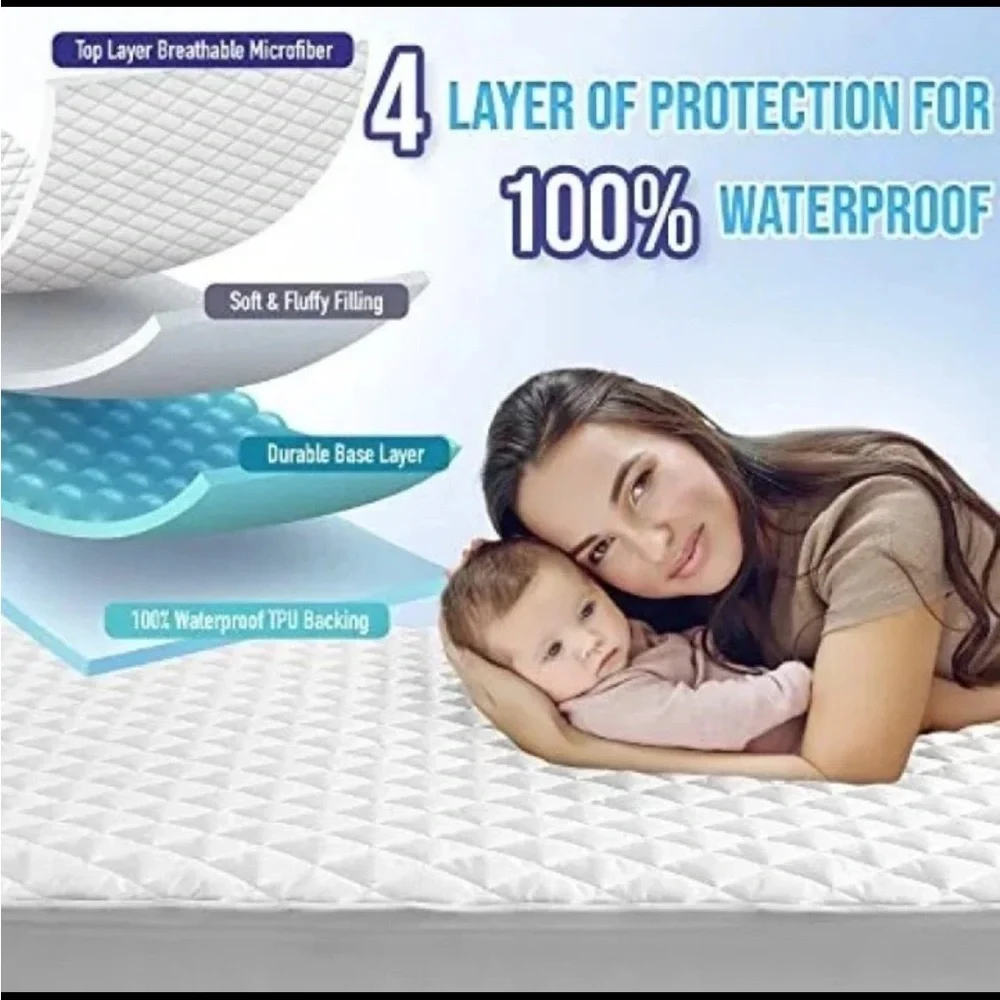 KING SIZE Waterproof Mattress Cover